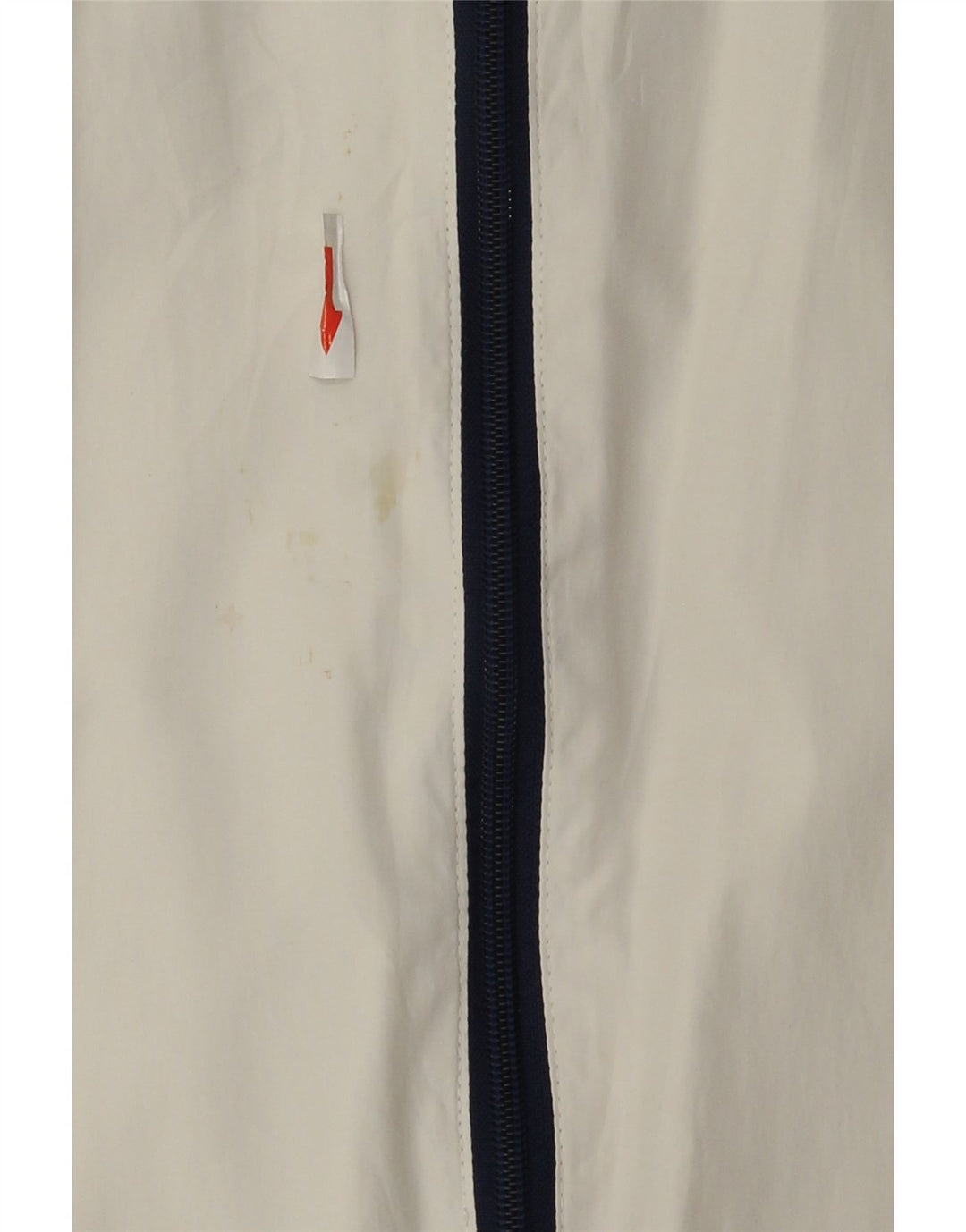 Diadora Mens Tracksuit Top Jacket Médio Branco Colourblock Poliéster