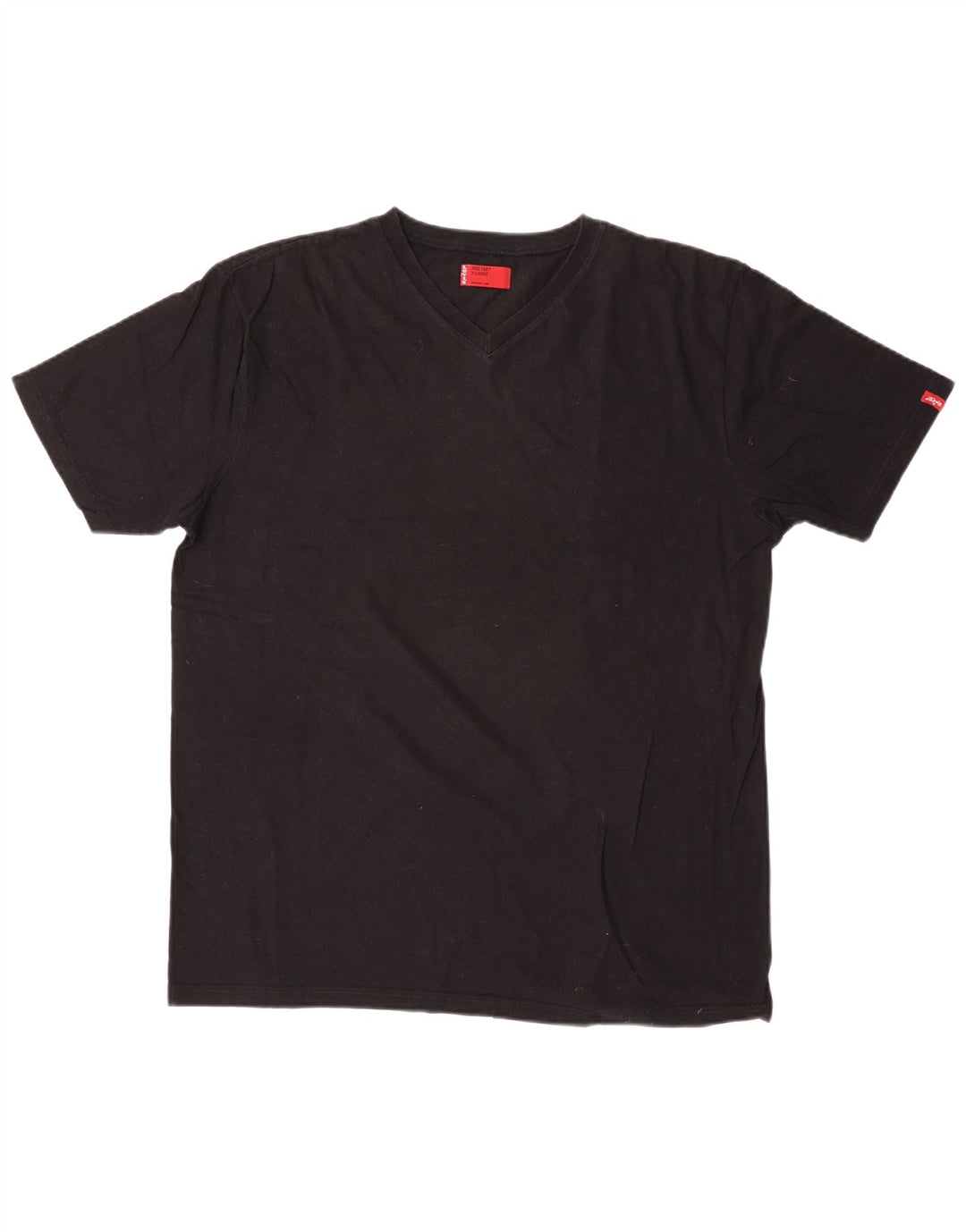 Camiseta masculina LEVI'S Top XL algodão preto