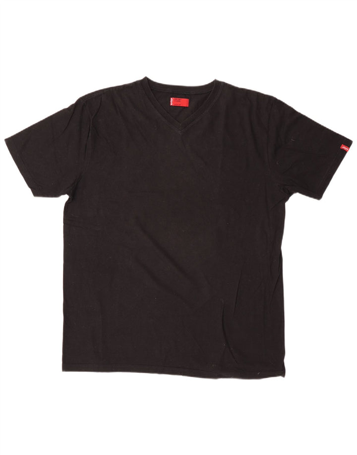 Camiseta masculina LEVI'S Top XL algodão preto