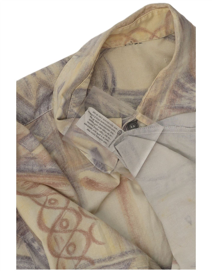 Camisa masculina C&A grande patchwork multicolorido