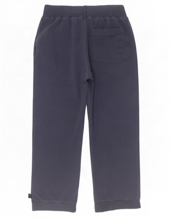 Calça de treino masculina Nike joggers médio azul marinho algodão