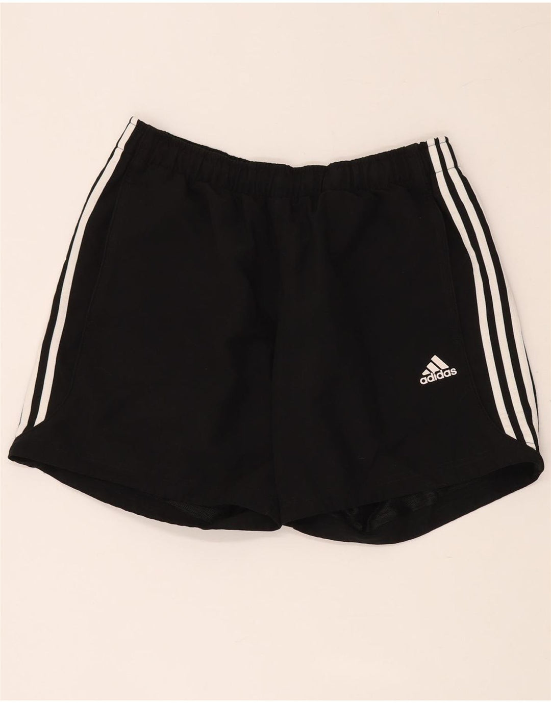 ADIDAS Mens Climalite Sport Shorts Grande Poliéster Preto