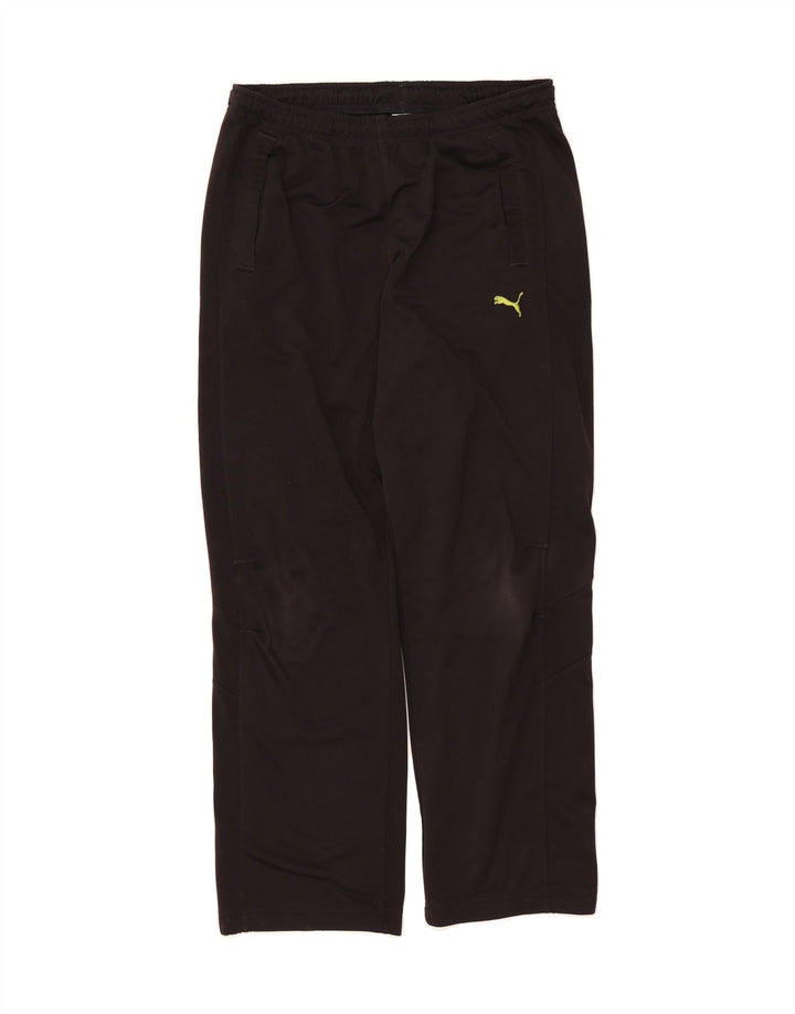 PUMA Mens Tracksuit Trousers Large  Black Vintage Puma and Second-Hand Puma from Messina Hembry 