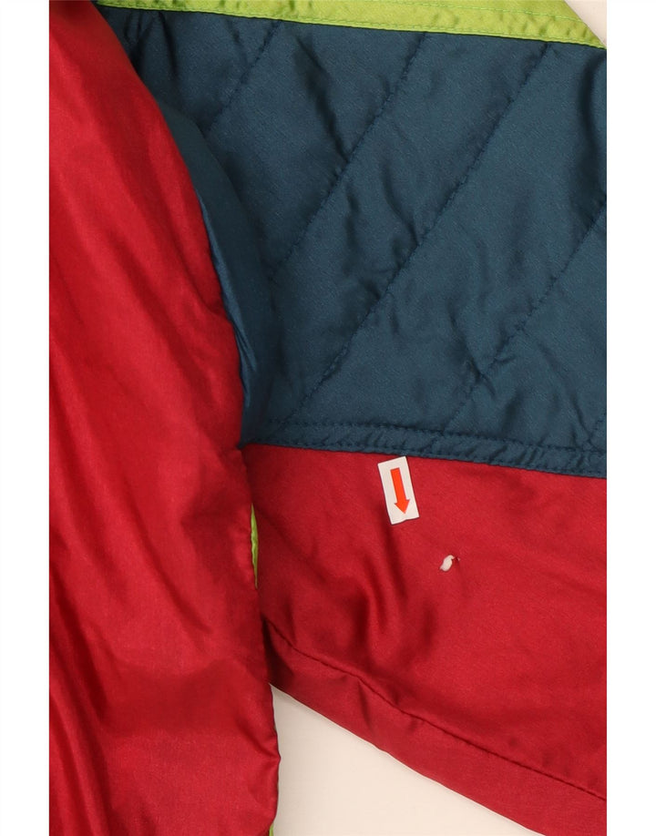 Jaqueta básica de agasalho masculino BASIC grande bloco colorido multicolorido