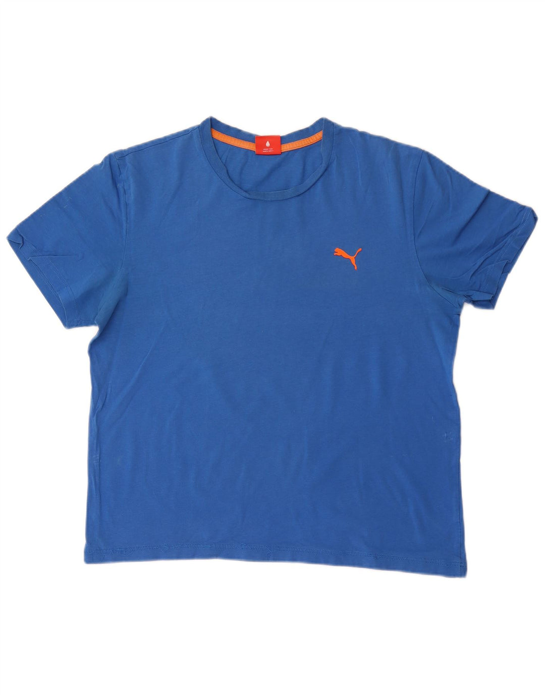 Puma Camiseta Masculina Top Grande Azul