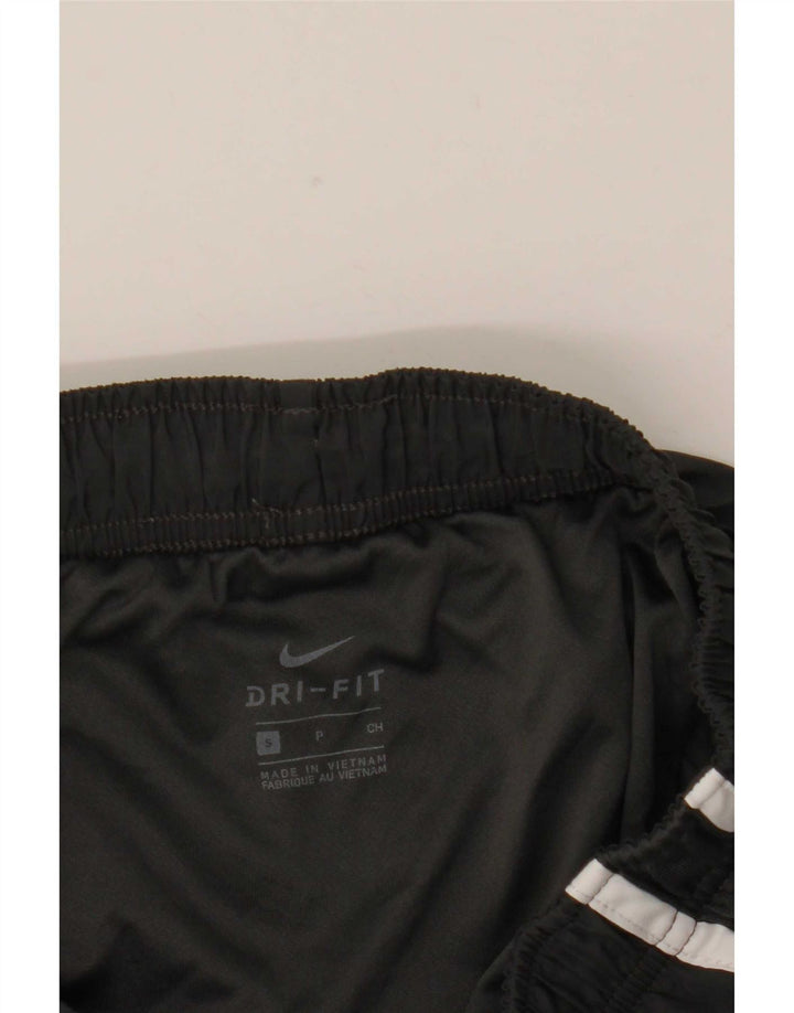 Shorts esportivo Nike feminino Dri Fit UK 8 pequeno cinza