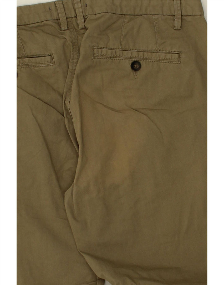 JULES Womens Skinny Chino Trousers EU 40 Medium W30 L31 Khaki Cotton Vintage Jules and Second-Hand Jules from Messina Hembry 