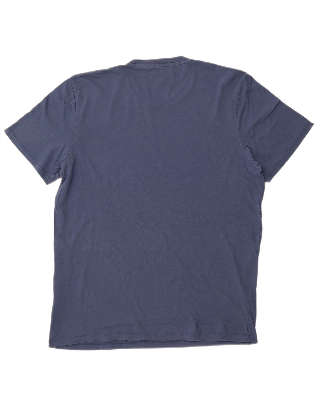 Camiseta gráfica masculina WRANGLER Top médio algodão azul marinho