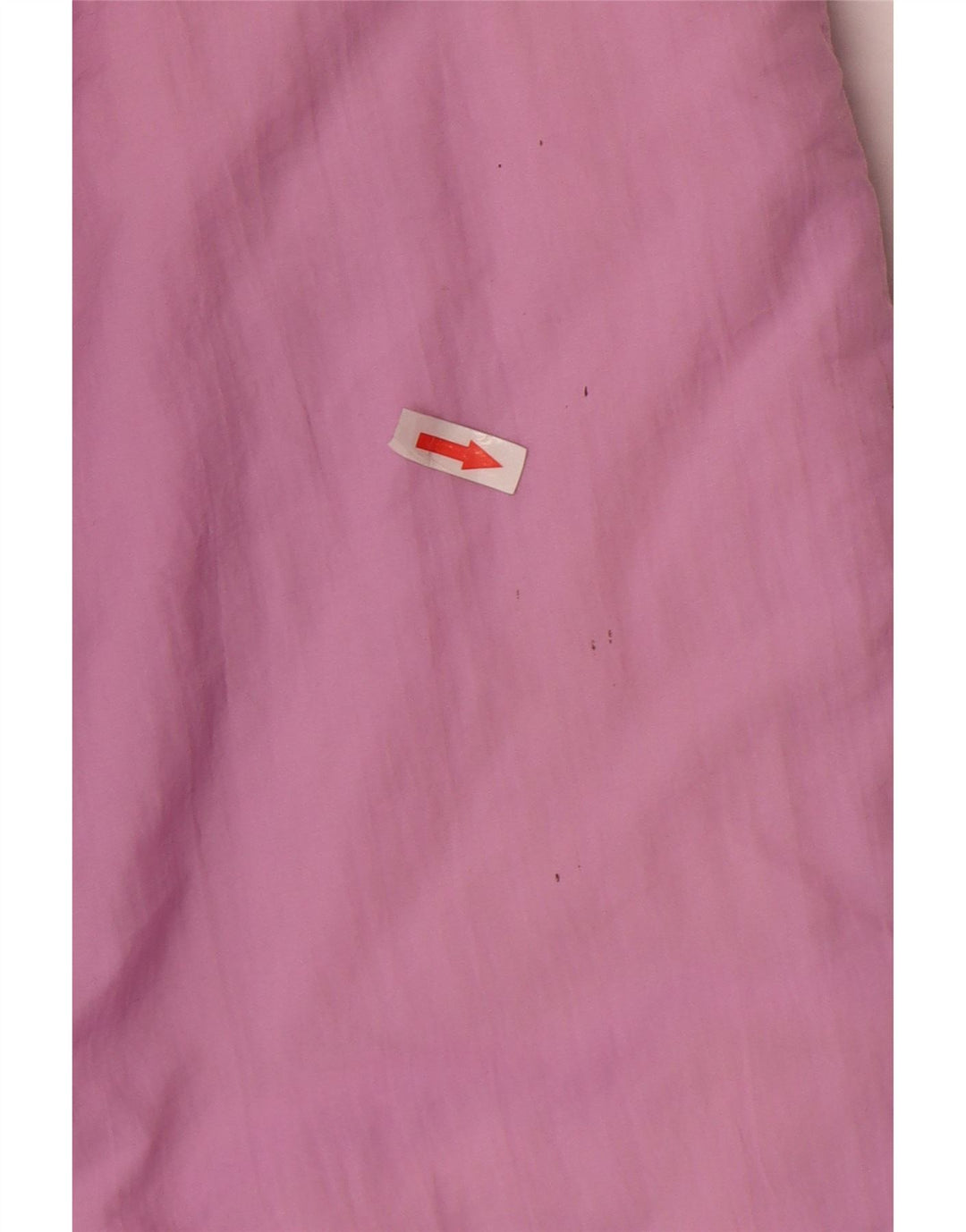 Casaco acolchoado oversized feminino vintage EU 38 poliamida roxa média