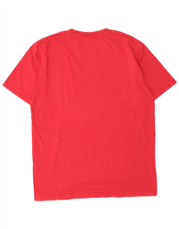 Camiseta masculina CHAMPION Top XL algodão vermelho