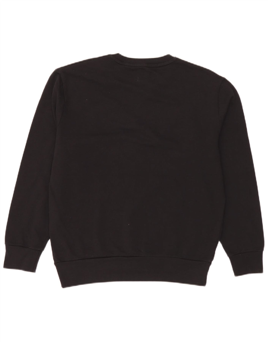 Levi's Masculino Padrão Gráfico Moletom Jumper Pequeno Preto