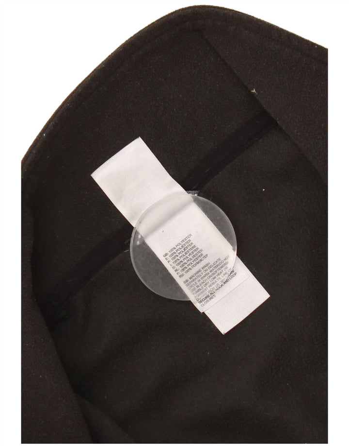 Suéter de lã masculino The North Face com zíper e gola XL preto poliéster