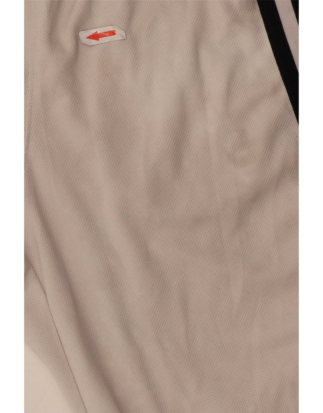 Jordan Mens Graphic Sport Shorts Médio Branco Colorblock Poliéster