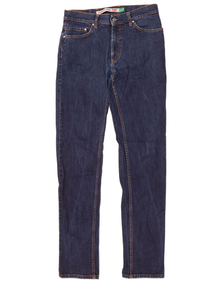 Carrera Masculino 700 Straight Jeans W31 L34 Azul Marinho Algodão