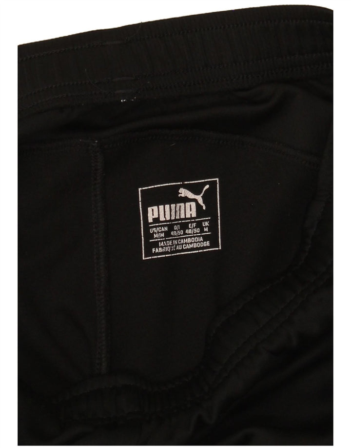 Calça corta-vento feminina Puma UK 12 médio preto