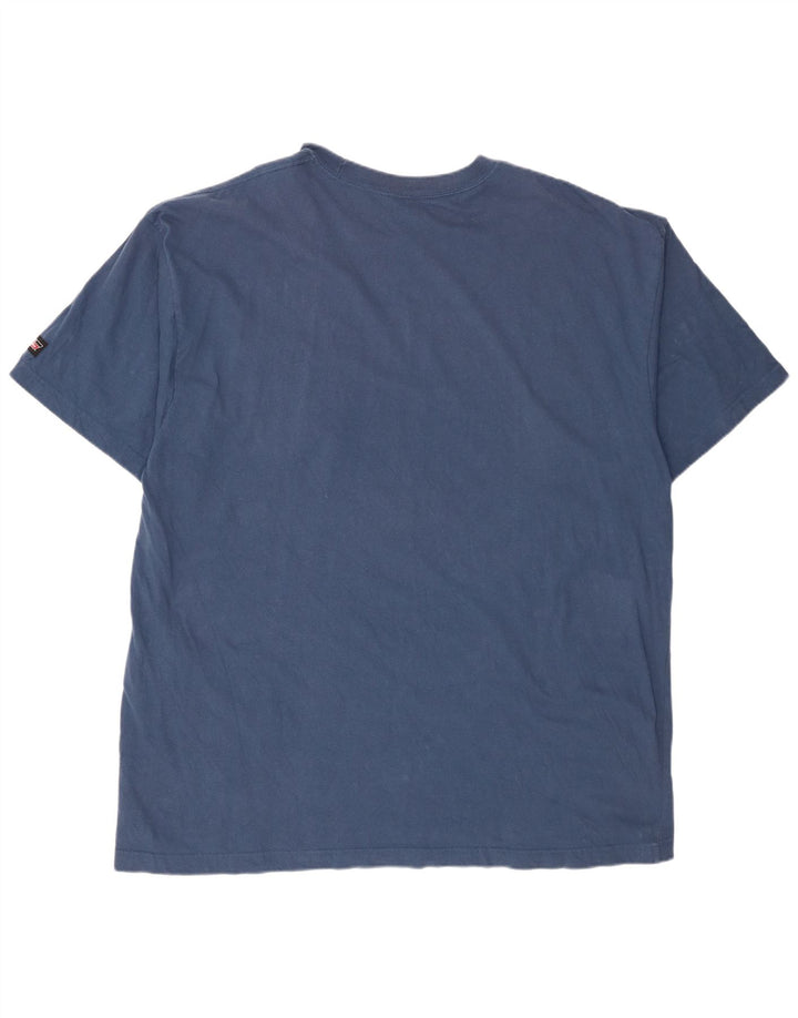 Camiseta masculina Dickies Top 3XL algodão azul