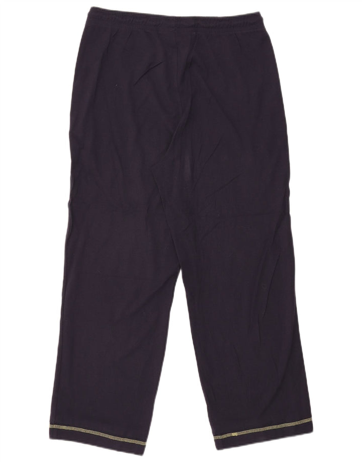 Calça de treino masculina Puma médio azul marinho