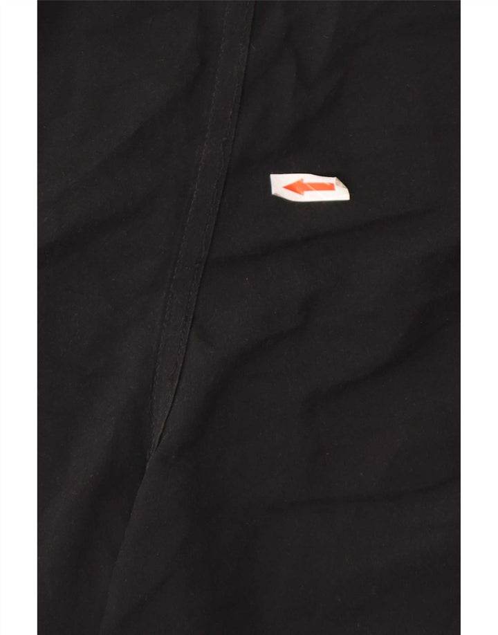 Quiksilver Mens Chino Shorts W38 XL Poliéster Preto