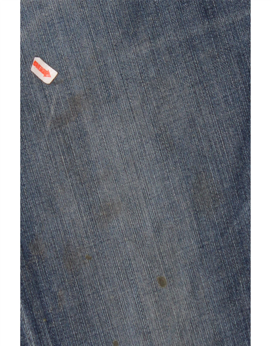 LEE Masculino Knox Straight Jeans W32 L34 Azul Marinho Algodão
