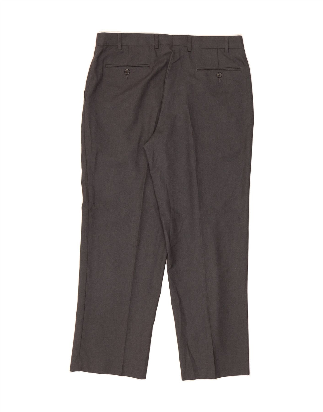 IZOD Mens Straight Suit Trousers W36 L30 Grey Polyester Vintage Izod and Second-Hand Izod from Messina Hembry 
