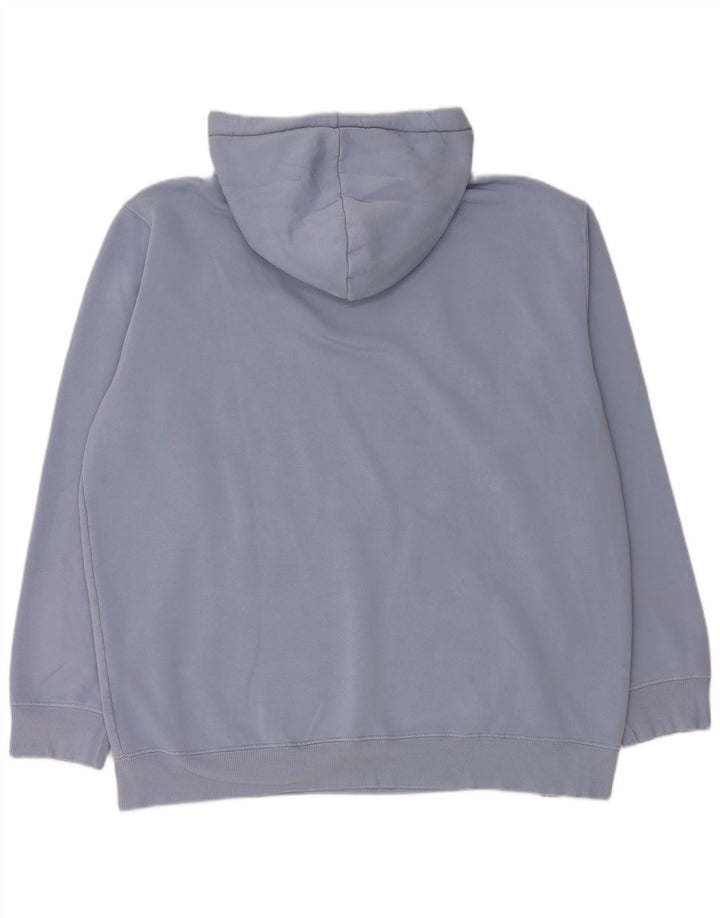 Suéter masculino com capuz Alpha Industries 3XL azul