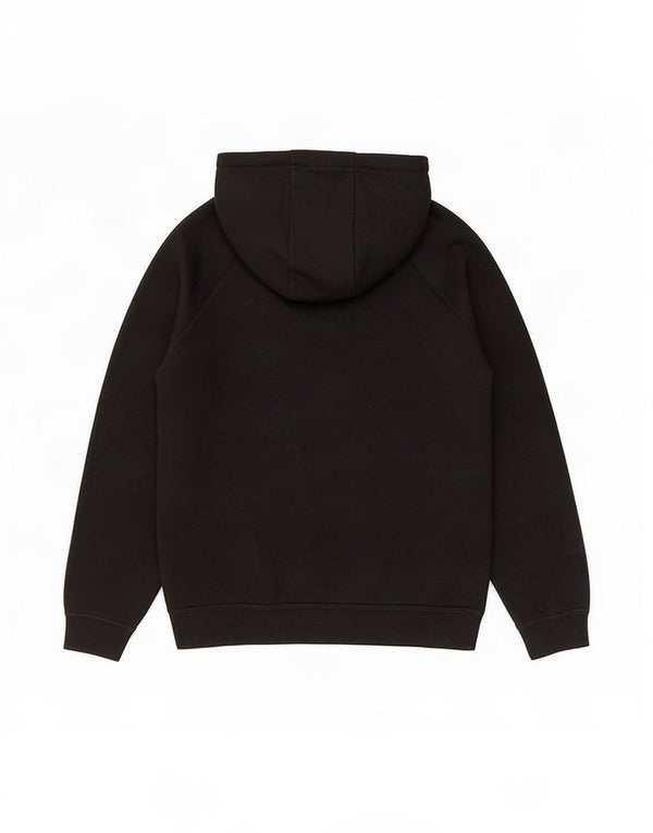 Nike Mens Graphic Hoodie Jumper XS Algodão Preto