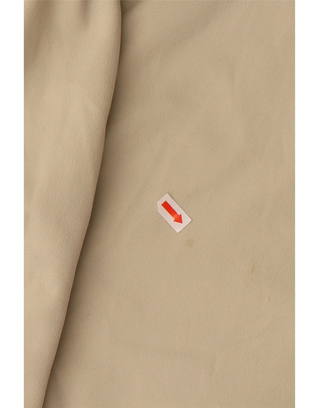 CHAMPION Mens Tracksuit Top Jacket XL Beige Polyester Vintage Champion and Second-Hand Champion from Messina Hembry 