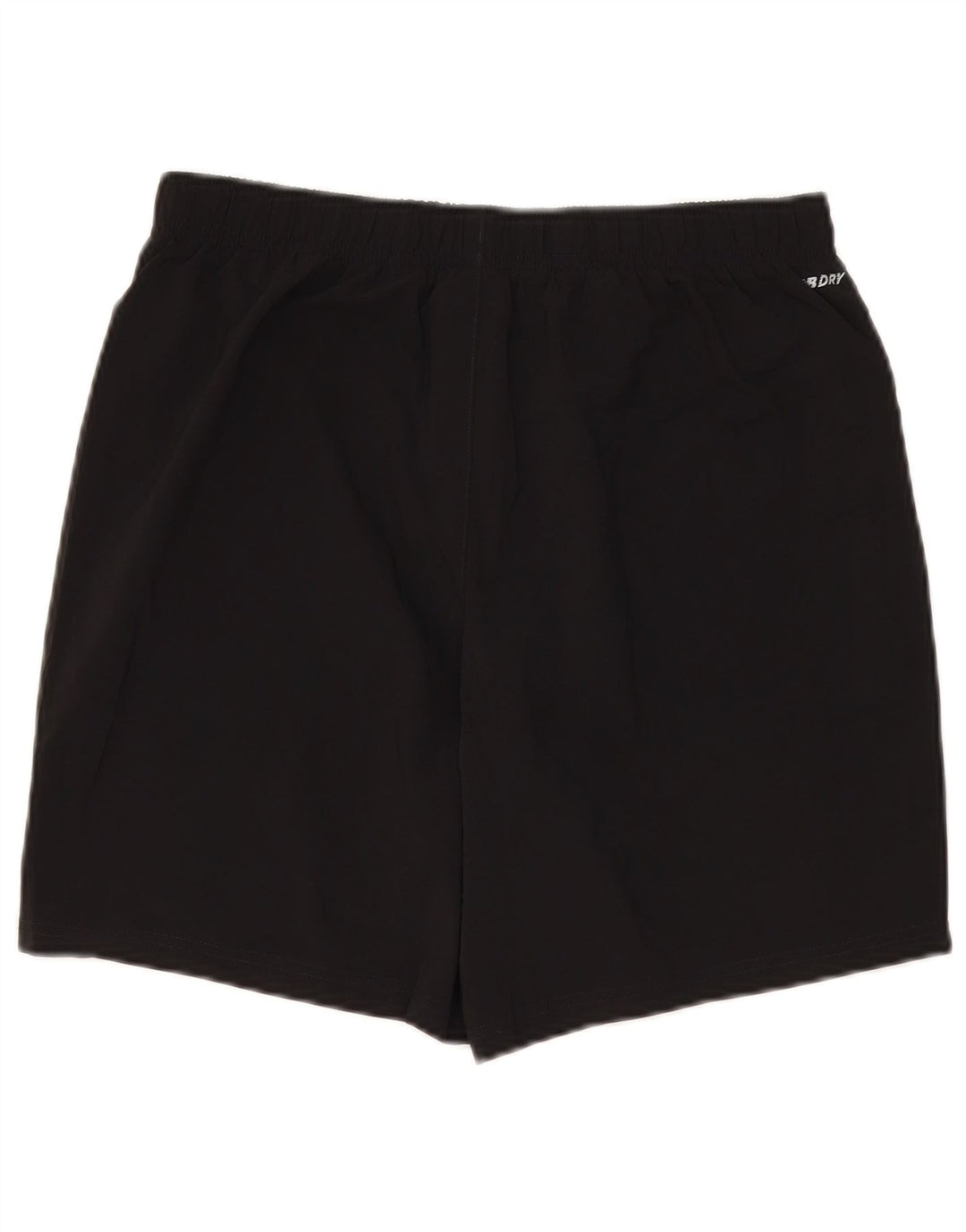 Shorts esportivos masculinos New Balance médio preto