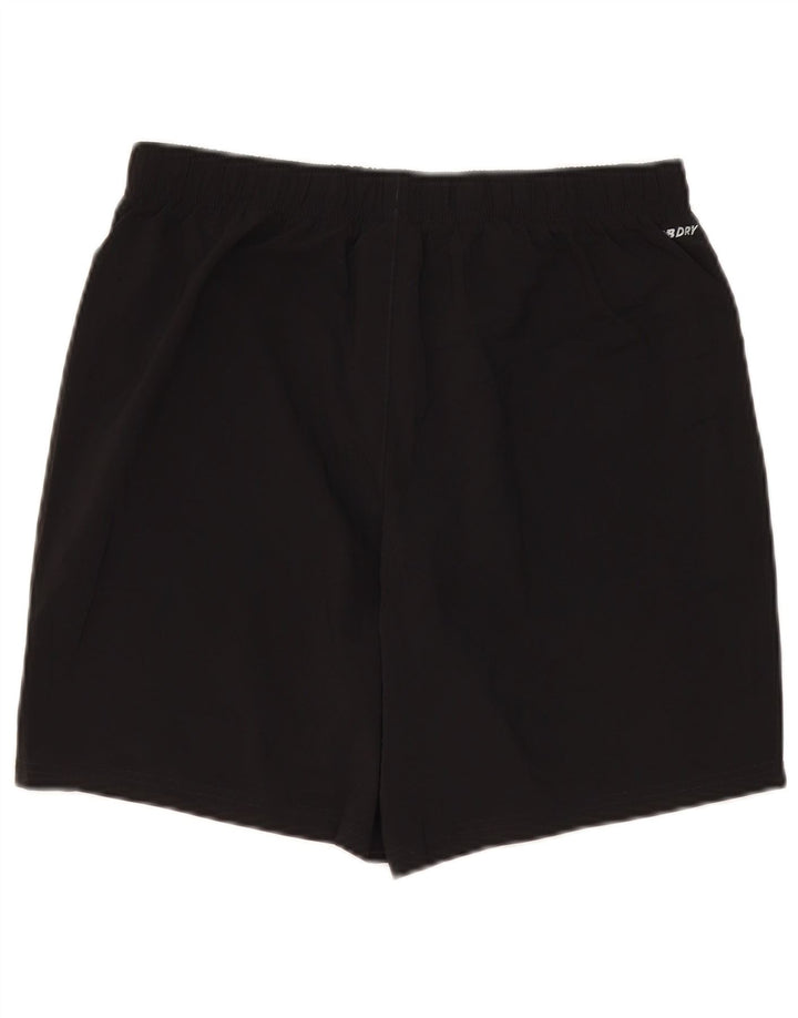 Shorts esportivos masculinos New Balance médio preto