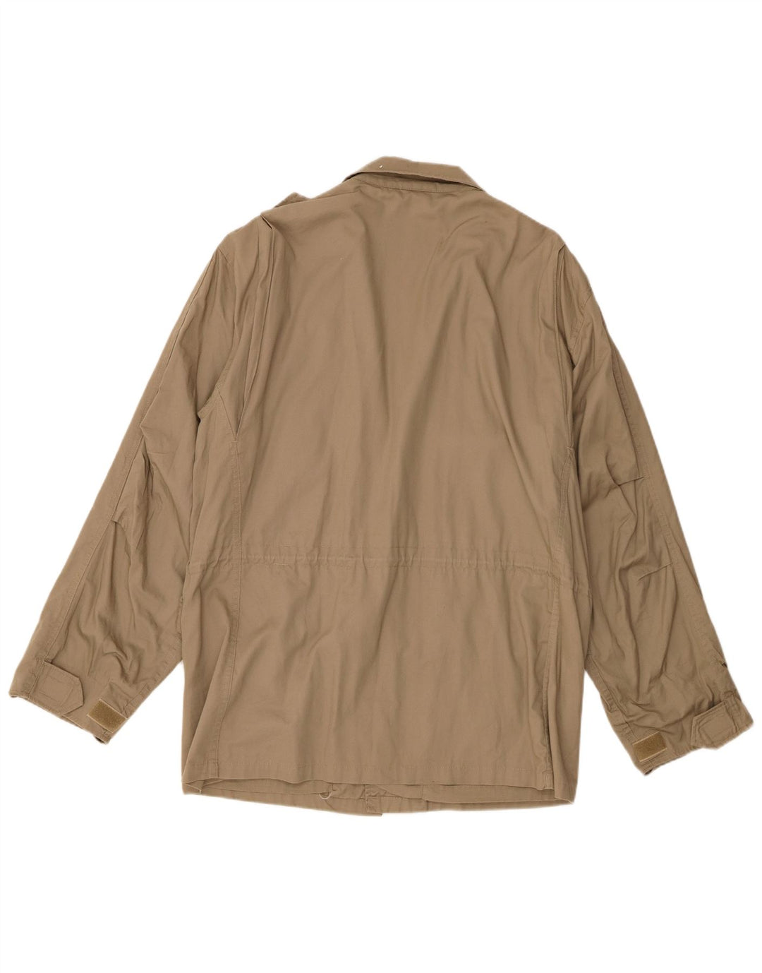 Jaqueta militar masculina Wilker UK 38 algodão bege médio
