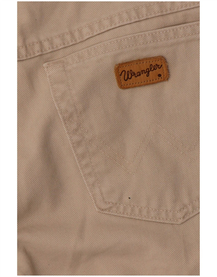 Shorts casual masculino WRANGLER W34 grande bege
