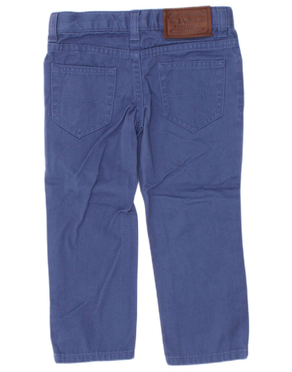 Polo Ralph Lauren Calças casuais para bebês meninos 18-24 meses W20 L14 Azul