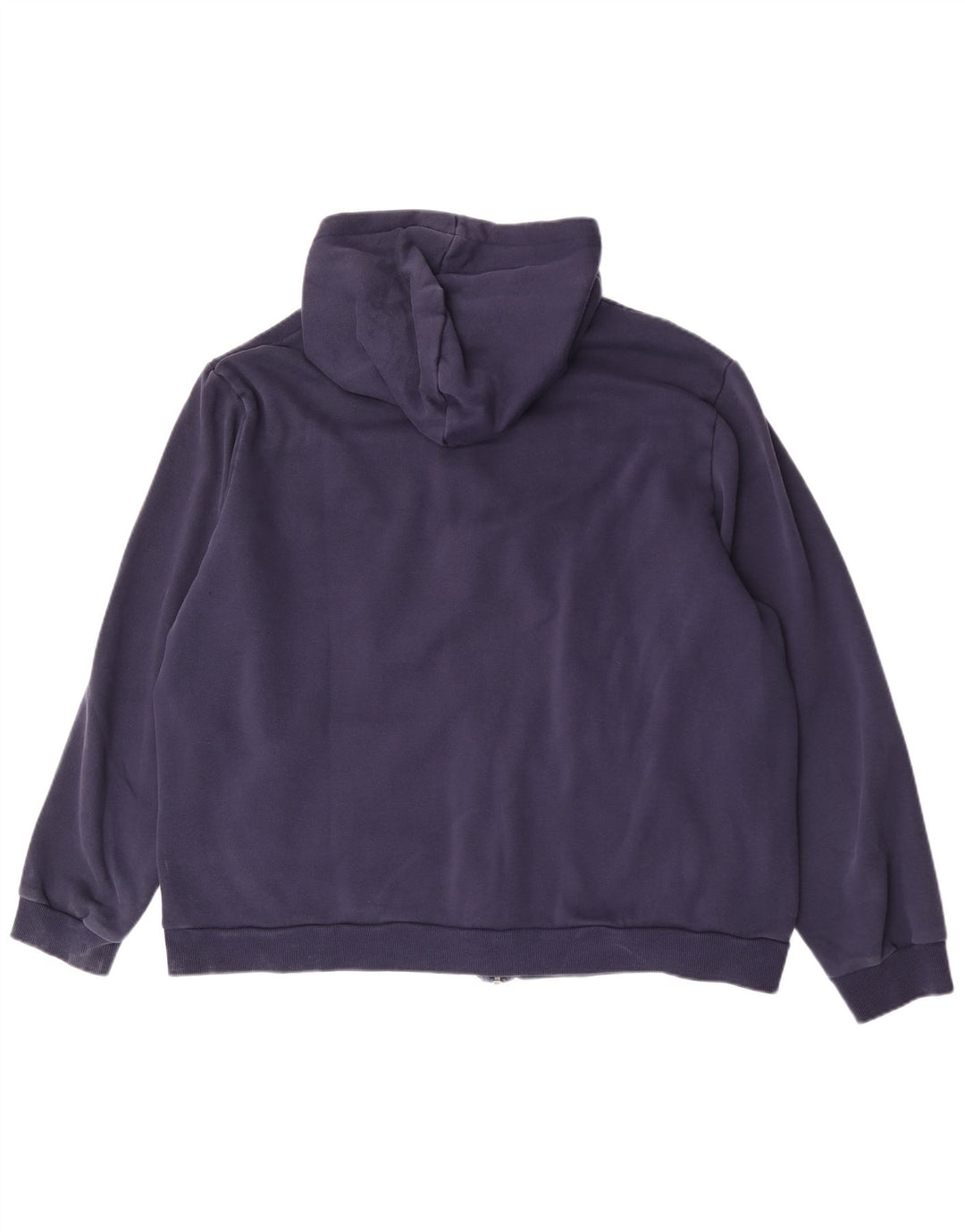 Suéter masculino Puma com capuz e zíper 2XL azul marinho colorblock poliéster