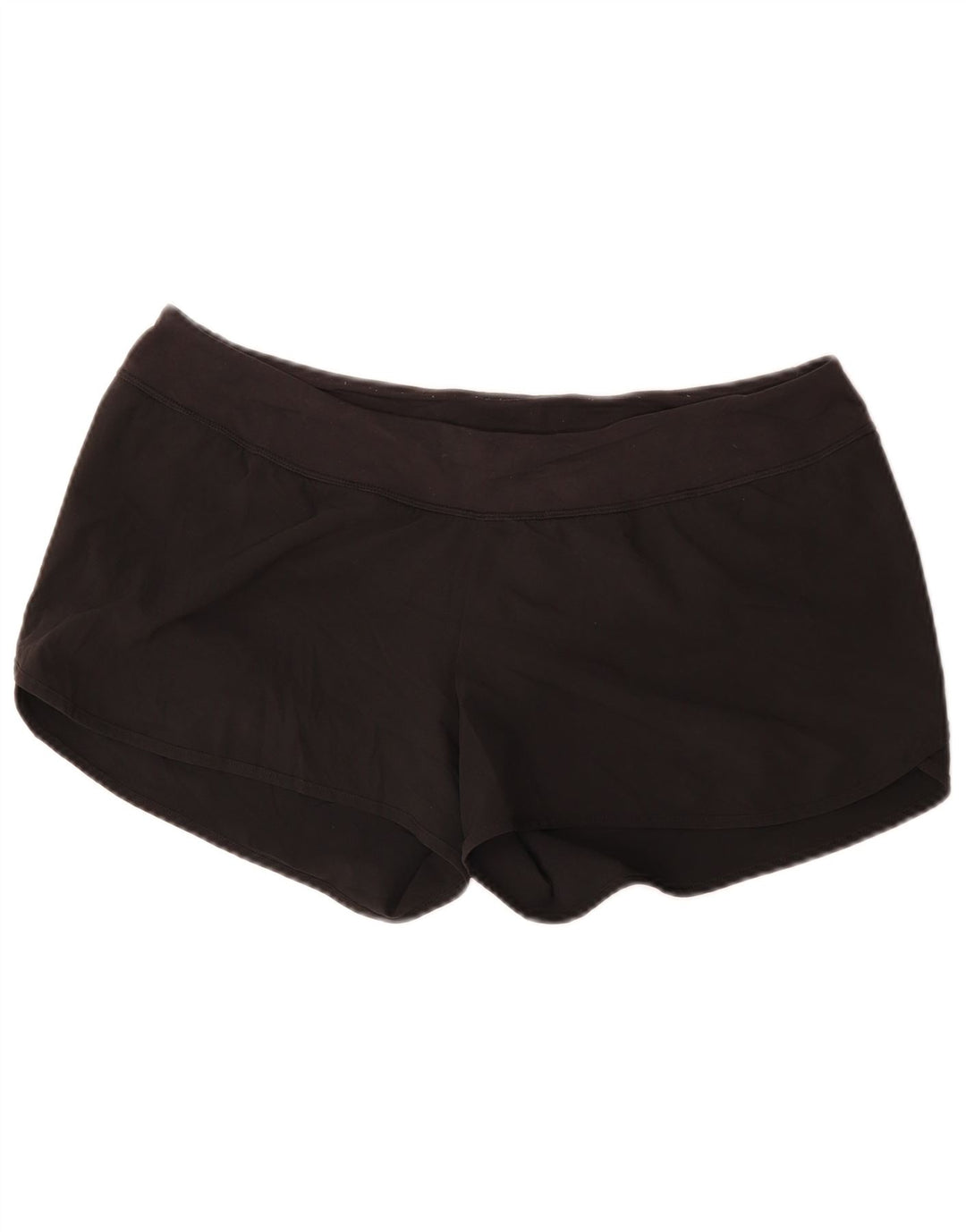 Shorts esportivos femininos REEBOK UK 20/22 XL poliéster preto