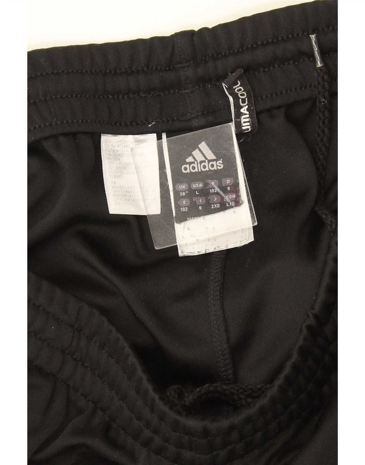 Calça Adidas Mens Climacool Treino XL Preto Colorblock