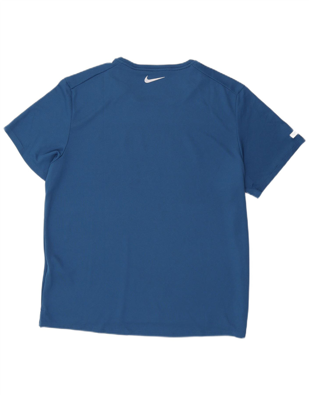 Camiseta Nike Masculina Dri Fit Graphic Top XL Azul Poliéster