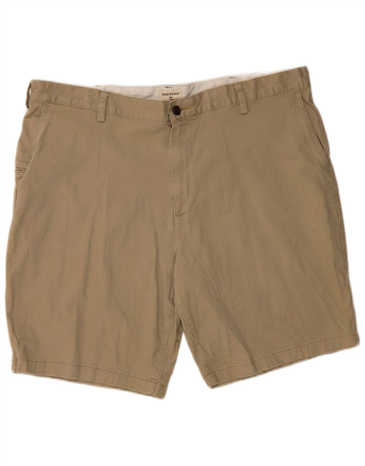 Shorts cargo masculino DOCKERS W40 XL algodão bege