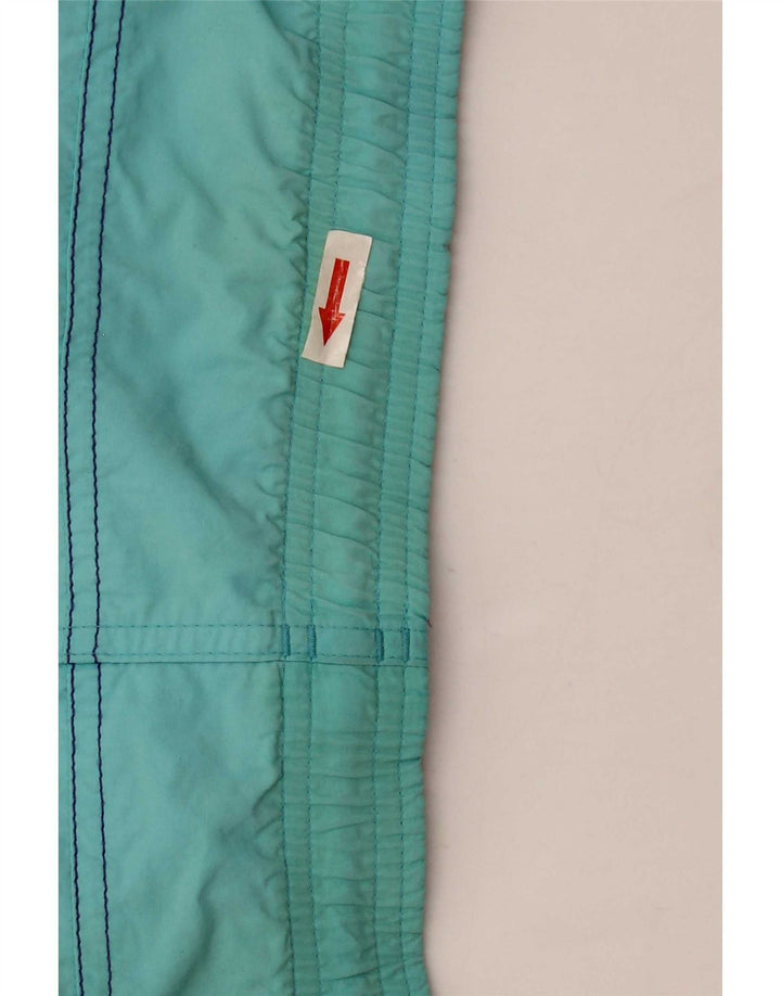 Shorts de natação masculino Adidas grande azul poliamida