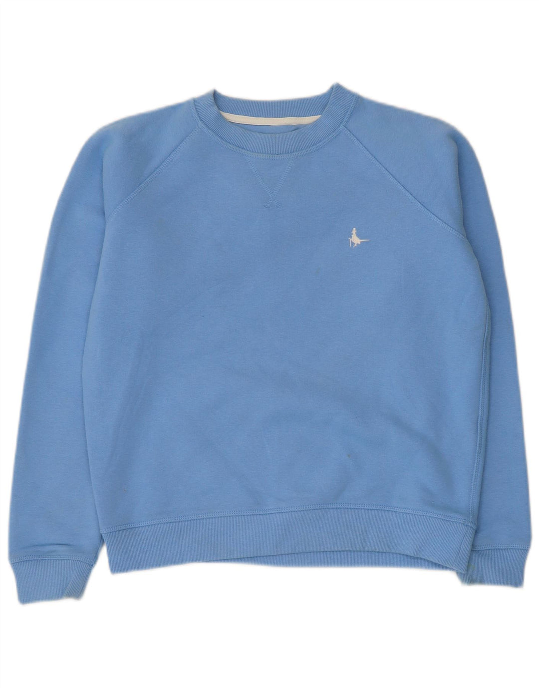 Jack Wills moletom feminino oversized jumper Reino Unido 8 algodão azul pequeno