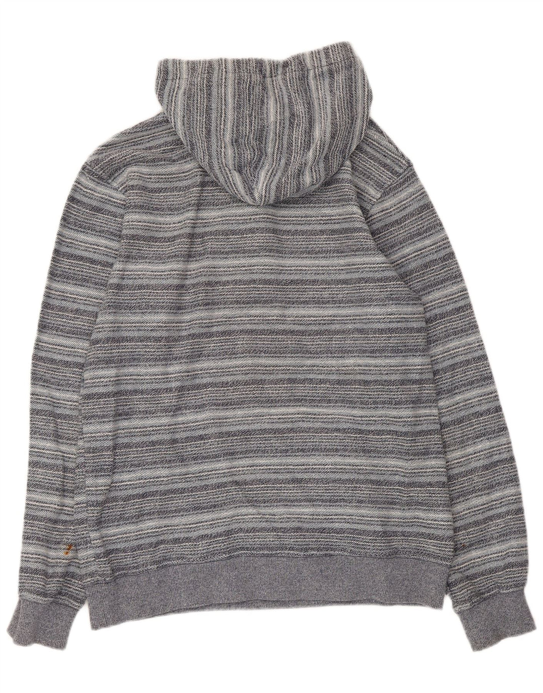 Suéter feminino Rip Curl UK 14 listrado cinza grande