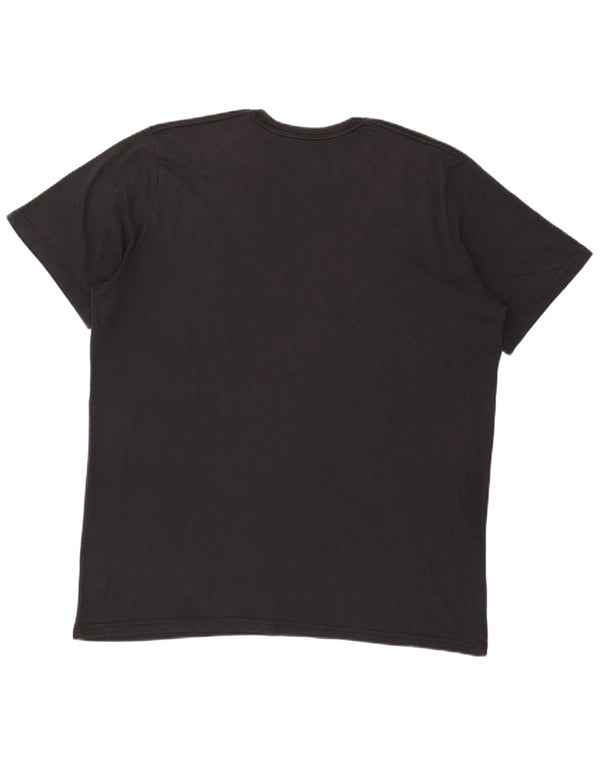 Camiseta masculina Under Armour Heat Gear Graphic Top 2XL preta