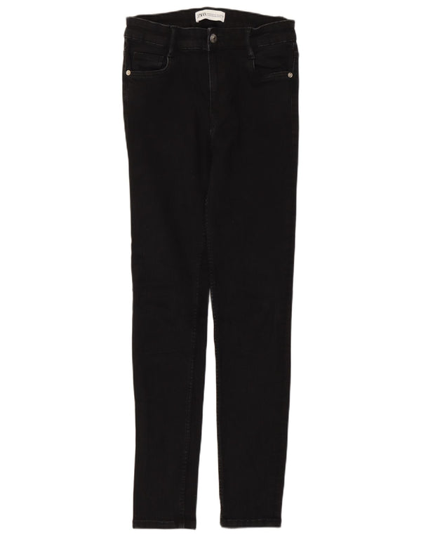 Zara Jeans Skinny Feminino EU 34 2XS W24 L27 Preto