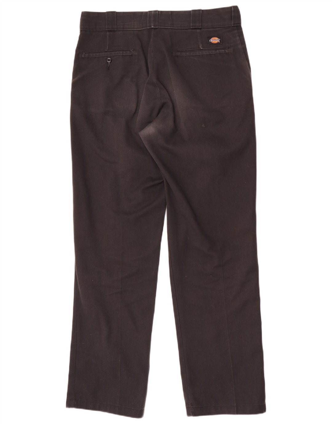 Calças Chino retas masculinas Dickies W32 L32 pretas