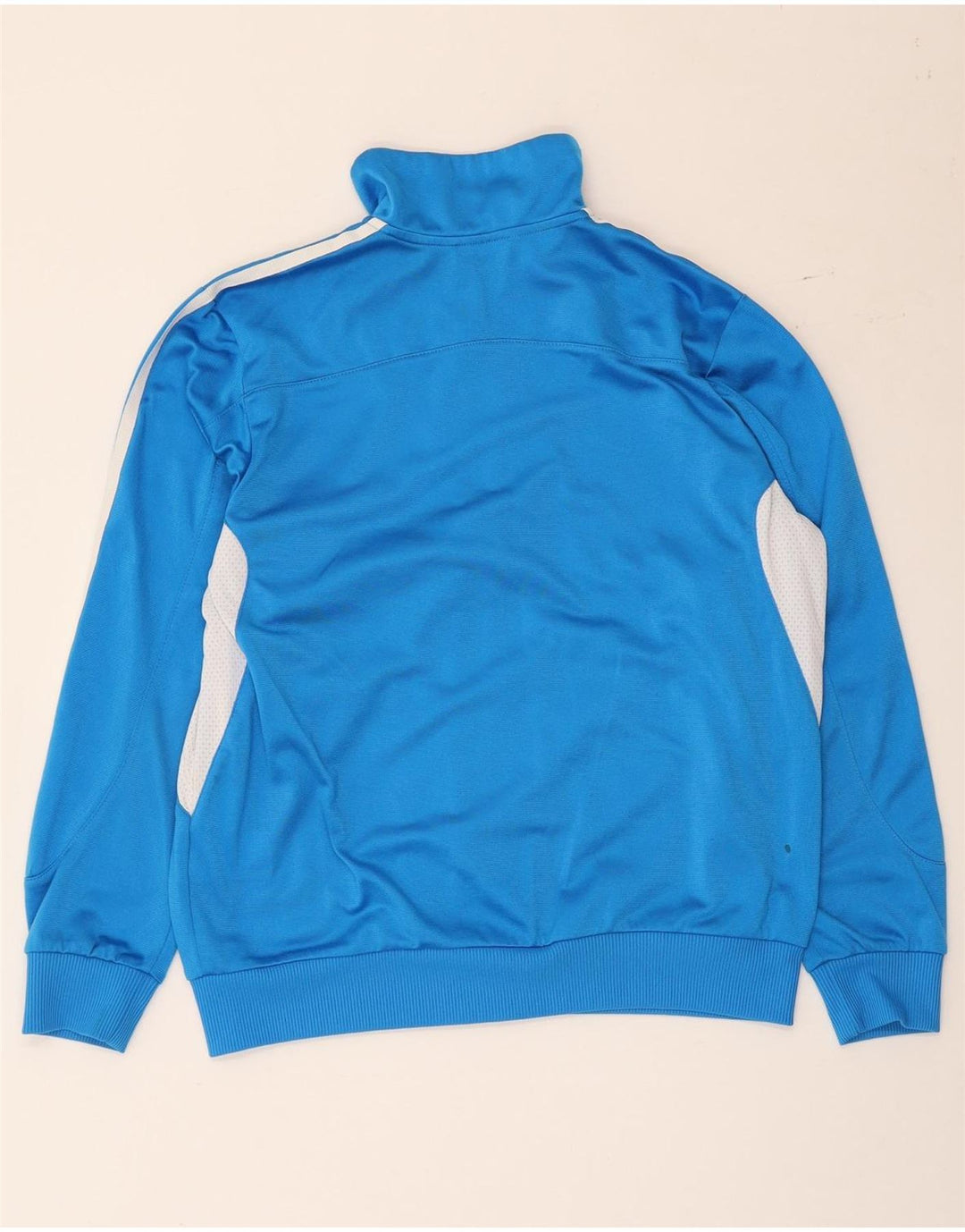 Jaqueta Adidas Meninos Treino Top 13-14 Anos Azul Colorblock Poliéster