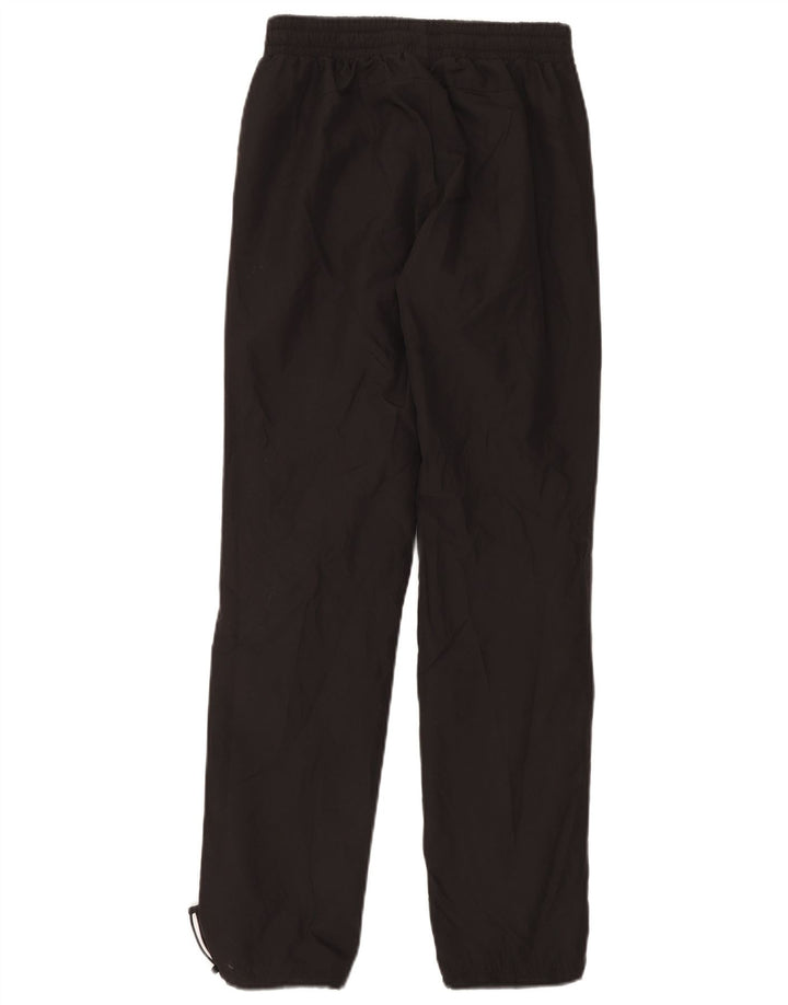 Calça de treino feminina PUMA UK 8 pequena poliéster preto