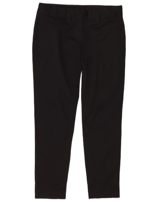 Calça feminina casual slim Zara EU 40 médio W30 L27 preta