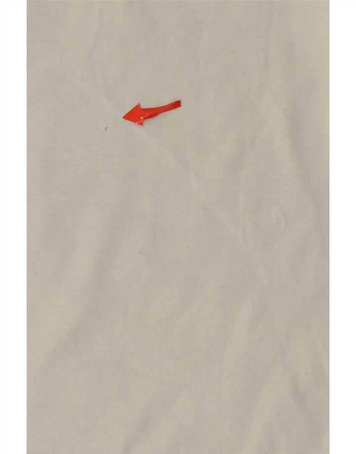 Camiseta Nike Boys Graphic Top 10-11 Anos Médio Algodão Branco