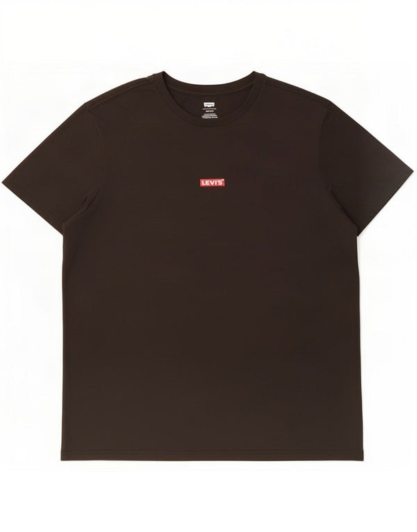 Camiseta masculina Levi's Relaxed Fit Top XL algodão preto