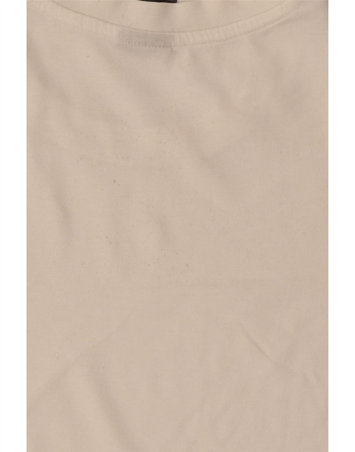 Camiseta Adidas Feminina Top UK 12/14 Médio Branco