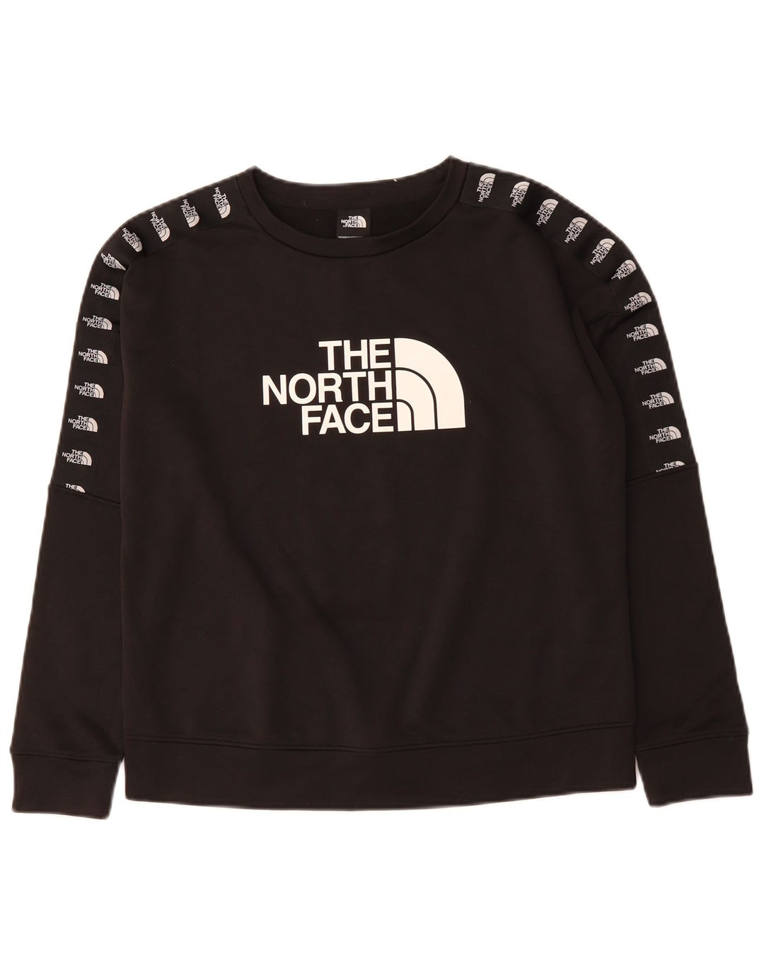 Suéter gráfico feminino The North Face UK 14 médio preto